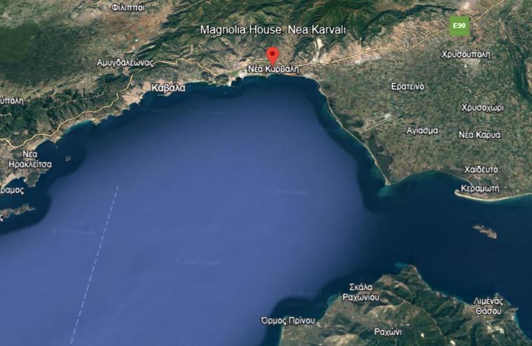 Magnolia House Διαμέρισμα Καβάλα Εξωτερικό φωτογραφία